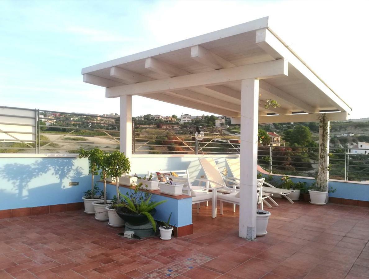 La Roccia Bianca Bed & Breakfast Realmonte Ngoại thất bức ảnh