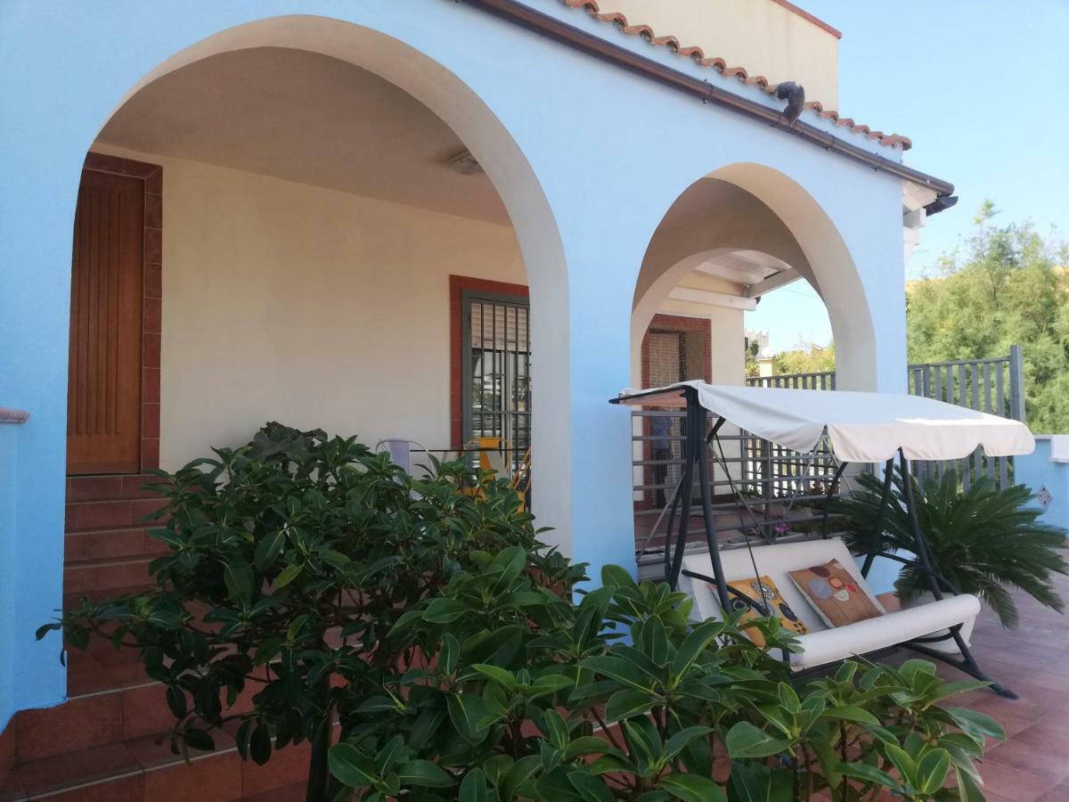 La Roccia Bianca Bed & Breakfast Realmonte Ngoại thất bức ảnh